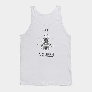 BEE A QUEEN Tank Top